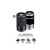 索尼（SONY）E 55-210mm F4.5-6.3 OSS APS-C半画幅远摄变焦镜头(SEL55210) 黑色 标配+铁匠UV 官方标配