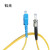 钰光 光纤跳线SC-ST单模单芯15米  收发器尾纤