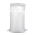 双层防水编织袋加内胆内膜白色塑料袋子打包袋加厚防潮蛇皮袋 亮白中厚40*60（100条）