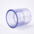 PVC透明接头 标准 直接 直通 UPVC 透明 给水管配件 塑料水管接头 内径110mm(DN100)