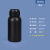 德威狮塑料氟化瓶化工瓶液体包装瓶防渗透有机溶剂氟化桶密封瓶农药瓶子 100ml黑色