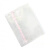 ANBOSON opp自粘袋子服装包装袋透明塑料平口袋不干胶自封袋自黏胶袋l定制 32*50=46+4*5丝100个