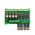 8路HF中继电磁继电器模组PLC放大控制器驱动板HF14FW-024-ZT 10路 DC12V