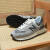 NEW BALANCE NB男鞋2024年新款运动鞋透气耐磨休闲复古休闲鞋 U574LGT1/574系列/灰色 40