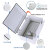 百舸 ABS塑料防水盒室内外监控配电接线盒灰色电源缆防雨水分线盒 600*400*230灰盖+底板 BGL1602