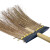 FH-1357  竹扫把清洁大扫把扫马路庭院环卫物业园林葵扫把 竹柄大号4斤