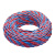 德力西  电线电缆 家装 RVS-300/300V 2*1mm2 红蓝双色 50米电线 TM  DL16011RVS310F