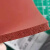 发泡硅胶板热转印烫标机耐高温垫片红色烫画机配件logo唛头耐压垫 8x14x1CM