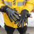 定制骑手手套男冬季美团送外卖专用加绒保暖冬天骑车防水送快递漏