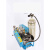 空气呼吸器高压充气泵30mpa潜水瓶打气机20mpa消防充气泵25mpa 驱动 手动关机