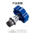 龙代（longdai) PPR升降式截止阀 加厚铜芯水阀开关阀门 蓝色手轮4分（20mm）
