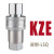 迪克狼 LSQ-KZE 开闭式液压快速接头 高压 国内常用 碳钢 KZE M14*1.5