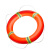 救生圈船用专业实心泡沫反光塑料成人大人PVC紧急应急防汛救生圈 玻璃钢救生杆4.5米