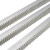 铝齿条直齿条齿轮铝合金齿条导轨铝合金直齿条支持非标定制 铝合金齿条1.5模15/D715/D70.5 铝合金齿条1.5模15/D715/D71.5米