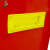 齐鲁安然 灭火器箱子 消防箱 灭火器架子 放置【红色金属箱子 8KG】可装2个灭火器