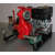 定制适用华球品牌手抬机动消防泵高压真空移动水泵3C柴油机高扬程 13马力国产动力（JBQ5.5/10