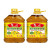 鲁花低芥酸特香菜籽油桶装纯正食用油家用 特香菜籽油5L*4