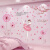 LISM自粘墙纸贴纸女孩卧室温馨贴画情侣房间浪漫墙贴装饰客厅创意贴花 简单生活+加油女孩 大
