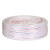 海斯迪克 HKC-40 PVC纤维增强软管 自来水塑料蛇皮水管网线管 内径*厚度10*2mm(91米) 