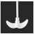 京斯坦四氟搅拌棒月牙型一字型十字型板式搅拌桨高温PTFE搅拌棒搅拌桨 月牙型500/120/7mm（1个） 