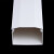 定制苏式pvc线槽明装线槽隐形装饰明线线槽阻燃塑料防踩走线槽接 1米/根 80*50