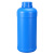 密封加厚塑料瓶食品级样品分装空瓶化工试剂粉末瓶250/500/1000ML 100ML加厚款2个 白色