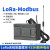 lora模块485无线串口收发远程通信433M射频数传电台Sx1268 LORA-MODBUS-IO8R-A SX1268芯片标配3米