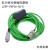 伺服电机编码器连接线SGMGV 7G系列 JZSP-CVP02-05 03-E电缆 直头值(CVP26)绿色超柔拖链线 1m