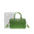 蔻驰（COACH） 女士时尚单肩手提桶包 绿色印花83607IMMA1 其他