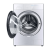 松下（Panasonic）10公斤超薄滚筒洗衣机洗烘一体机纳诺怡护理智能投放离心净水洗一级能效WiFi智控 XQG100-LD18S