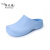 依天使手术鞋防滑全包头无孔手术室拖鞋防水实验鞋EVA安全 浅蓝色 XL(40-41)