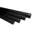 黑色尼龙棒普通PA6棒耐磨实心黑色PP塑料棒直径20-300切零定制 直径60mm*1米