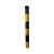 美宇兴 MYX-W8500 安全反光标贴 防撞贴 1.2米宽 直纹黄黑 单位：平方米