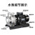 智宙ZS不锈钢卧式单级离心泵冲压ZS50/65不锈钢冲压增压地暖循环 ZS80-65-125/9.2