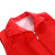 品之德 志愿者马甲定制印logo 广告衫工作服装定做义工红色背心超市工作服 志愿者红色 M 