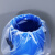 塑料桶桶化工桶专用内衬塑料袋大号透明防潮包装50LL100L200L 双面12丝5470cm10个