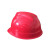普达  6011-1 骑行头盔 工地工程建筑施工防砸抗冲击新V型ABS安全帽防护帽 6011-1 白