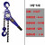 定制手扳葫芦手动小型吊机便携式手板起重吊葫芦手摇紧线器1 精品1吨*6米