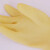 邦固 工业橡胶手套 B型中厚45cm黄色