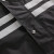 久臻 YE02 反光雨衣套装 分体式站岗雨衣 男女骑行徒步防水防汛雨披 可定制 黑色 XL 