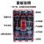 上海人民空开开关家用DZ15空气开关断路器三相电开关透明壳二相电 63A 3P