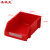 圣极光组合式零件盒五金店元器件盒分类盒G3269红色450*300*180mm