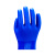 东亚手套 PVC防化手套 耐油耐酸碱手套 806W 10双/包 