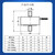 熙久阳 (0-10KG*25 M5)高精度小尺寸微型测力传感器称重传感器拉压力传感器 