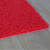 汉河PVC丝圈防滑走道垫 加厚丝圈 防滑喷丝进 红防尘 定制 1.2X12M红