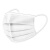 华拓一次性口罩挂耳式防粉尘防飞沫PE膜独立包装口罩白色50只/盒2000只装