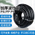 塑料波纹管PE加厚PP阻燃尼龙电缆线束保护套线螺纹管开口穿线软管 加厚PE-AD80(内径69)25米