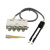 TH26029B数字电桥线SMD贴片夹具镀金头测量电缆 TH26029B