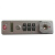 定制密码锁箱包密码锁拉杆箱密码锁铝框箱行李箱密码锁定做 双锁槽XFG TSA007古铜色