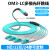 适用于永定MPO-4DLC 12芯预端接光缆mpo-8LC多模MT光纤跳线预制分支光缆万兆OM3集束 12芯 MT-MT OM3 5m
